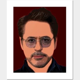 robert downey jr Posters and Art